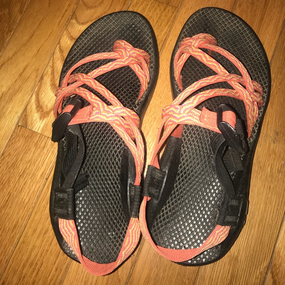 Orange Chacos